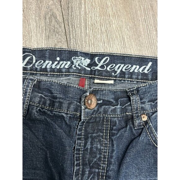 Parasuco Denim Legend Relaxed Fit Jeans - Medium Wash, Size 32w - Picture 4 of 10